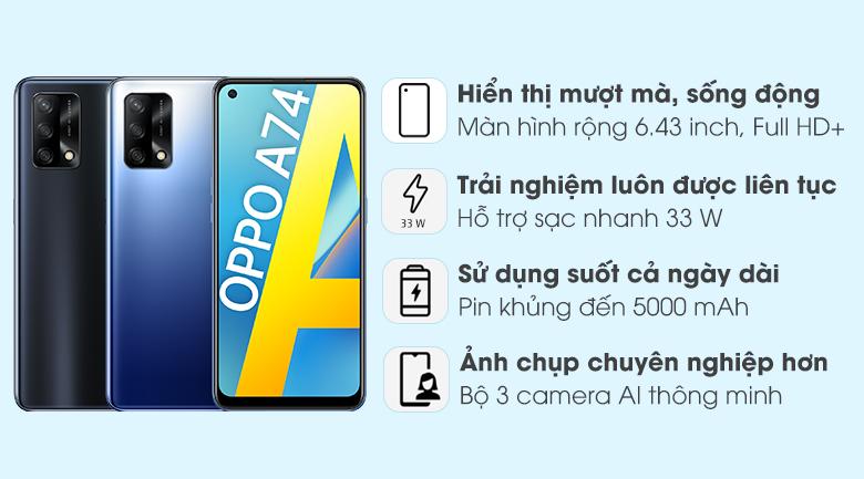 Điện thoại OPPO A74