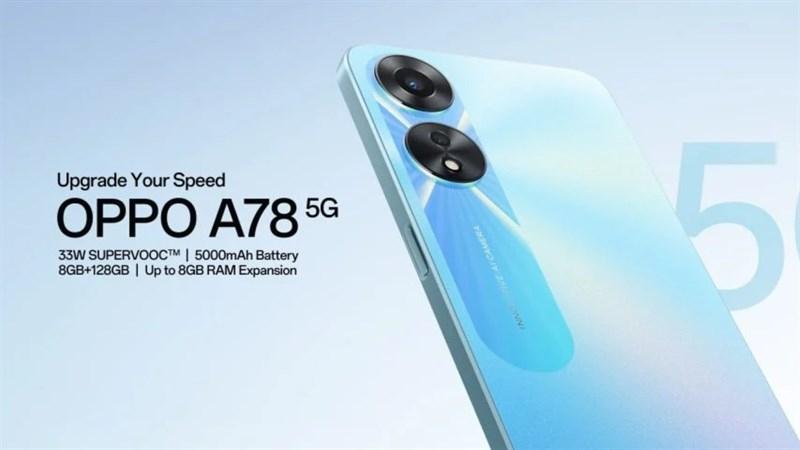 Điện thoại OPPO A78