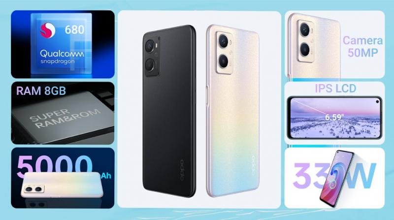 Điện thoại OPPO A96 (8GB/128GB)