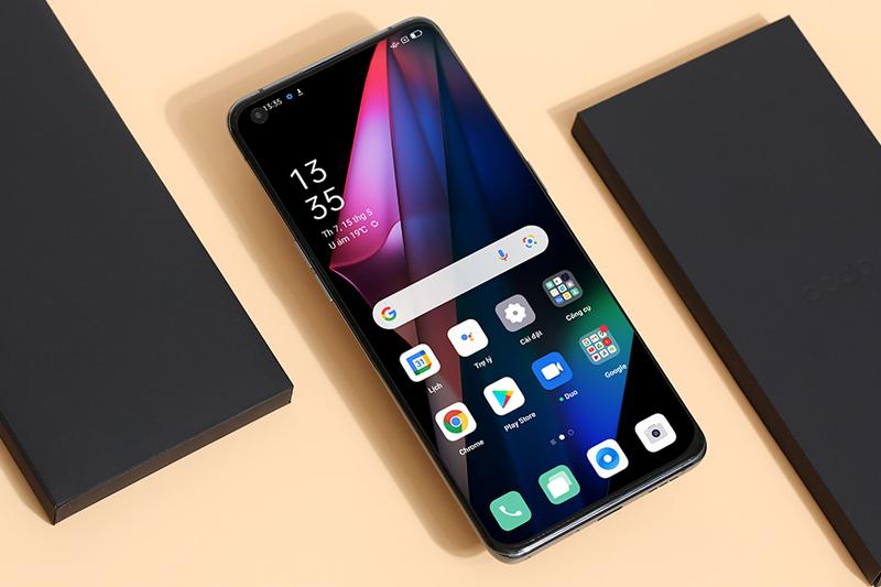 Điện thoại OPPO Find X3 Pro 5G