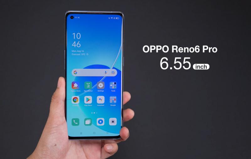 Điện thoại OPPO Reno6 Pro 5G cũ