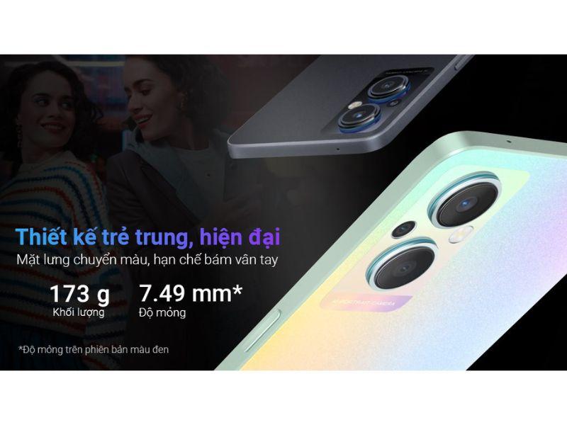 Điện thoại OPPO Reno7 Z 5G