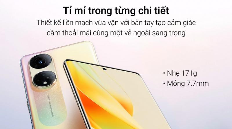 Điện thoại Oppo Reno8 T