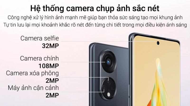 Điện thoại Oppo Reno8 T