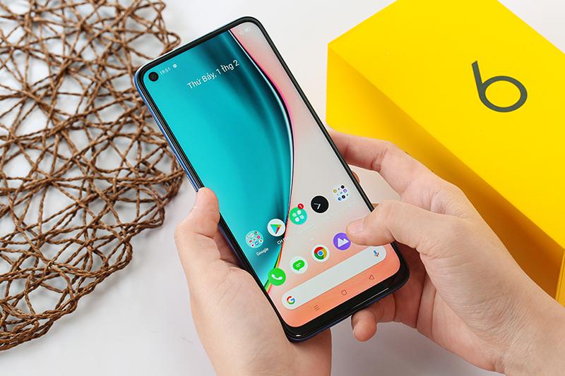 Điện thoại Realme 6 (4GB/128GB)