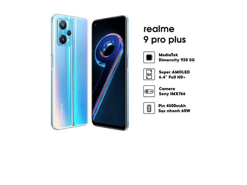 Điện thoại realme 9 Pro Plus