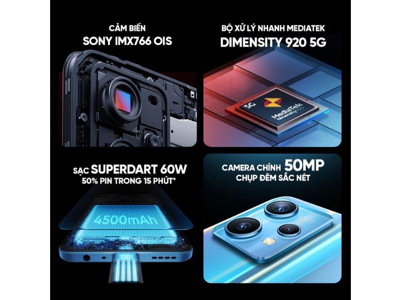 Điện thoại realme 9 Pro Plus