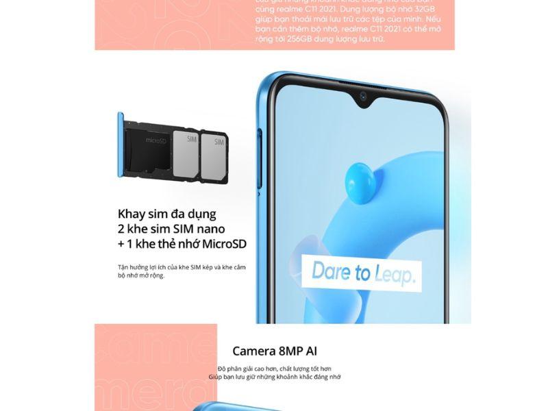 Điện thoại realme C11