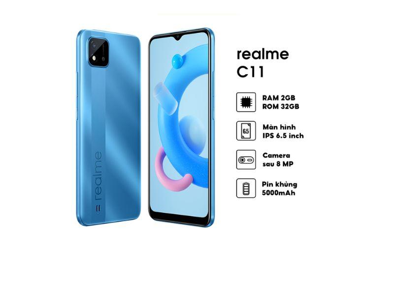 Điện thoại realme C11