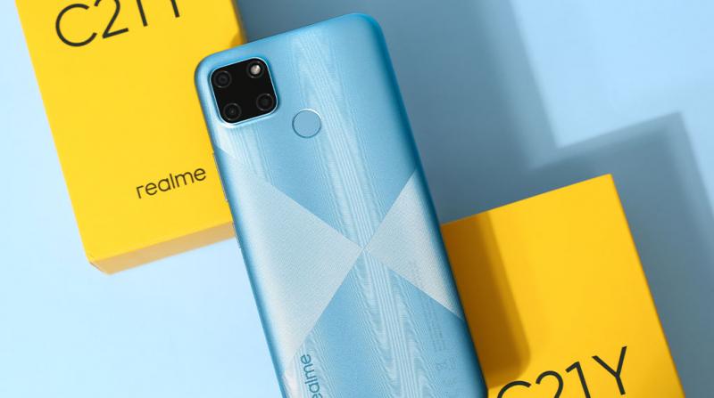 Điện thoại Realme C21-Y 3GB cũ