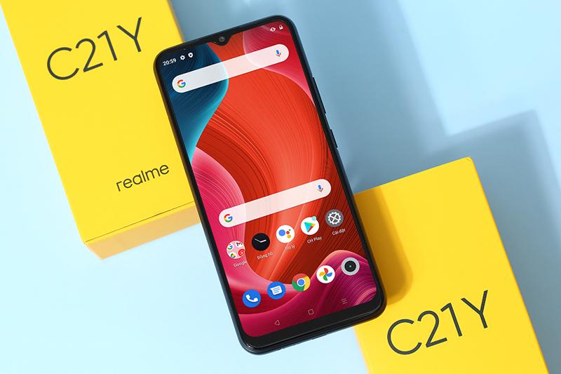 Điện thoại Realme C21Y