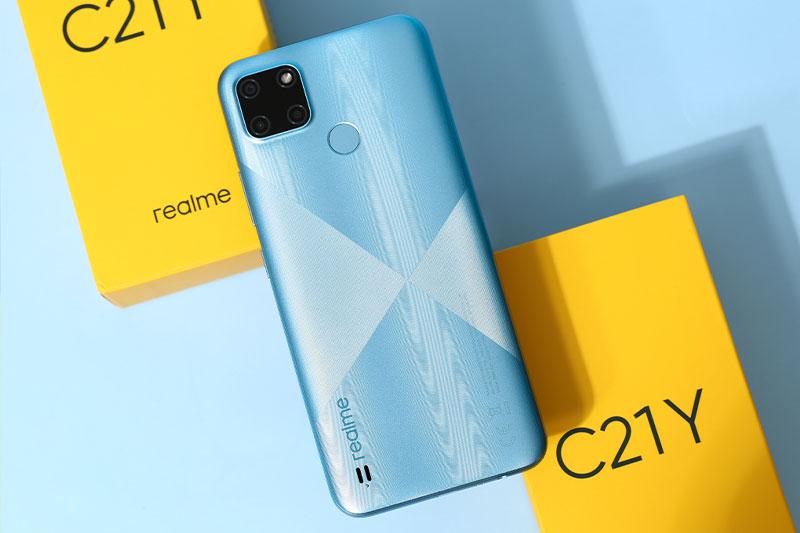 Điện thoại Realme C21Y