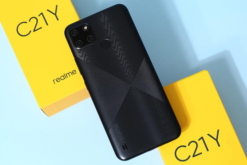 Điện thoại Realme C21Y