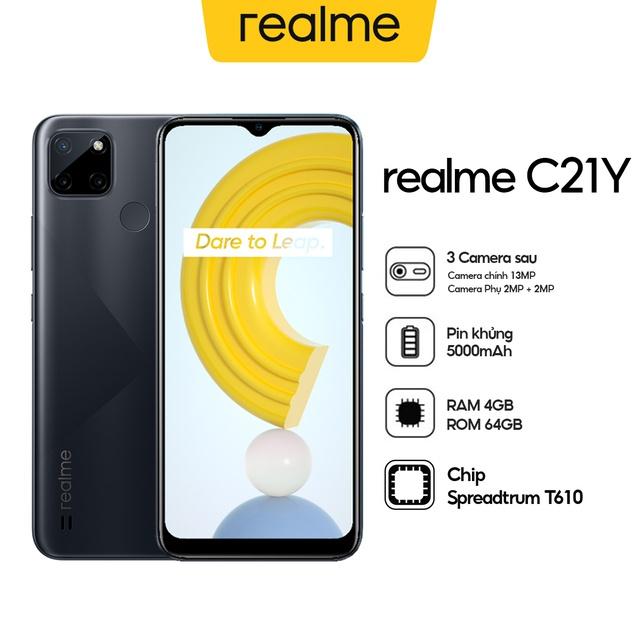 Điện thoại Realme C21Y 4GB