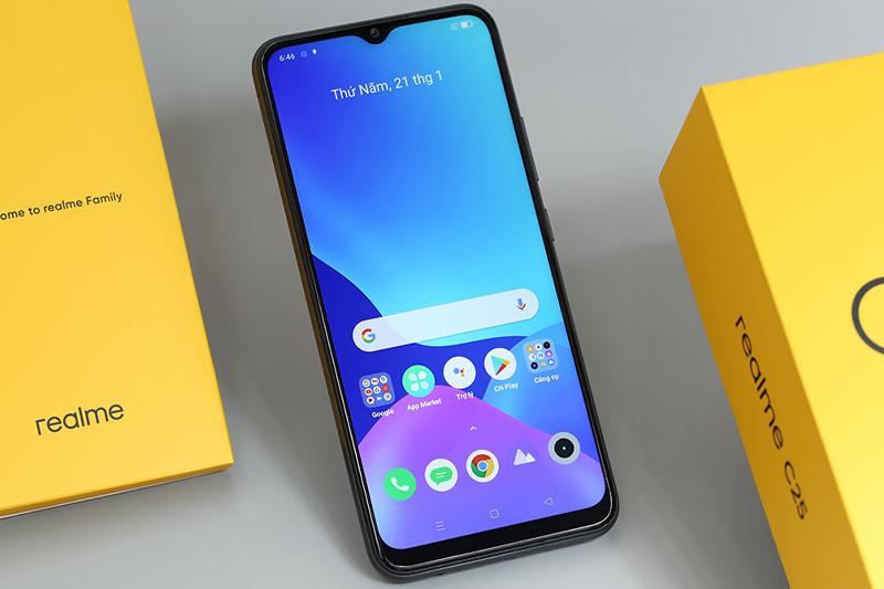 Điện thoại Realme C25