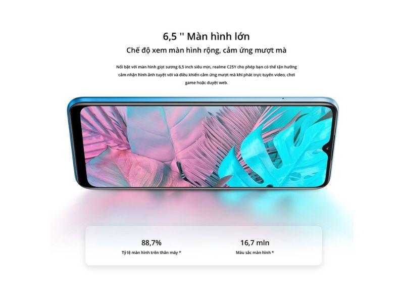 Điện thoại realme C25Y