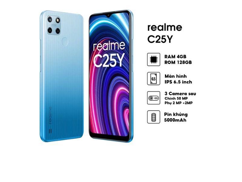 Điện thoại realme C25Y