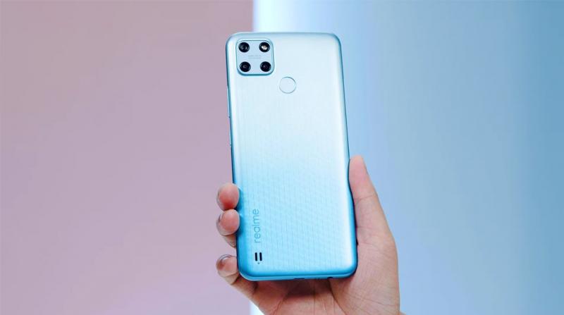 Điện thoại Realme C25Y 64GB cũ