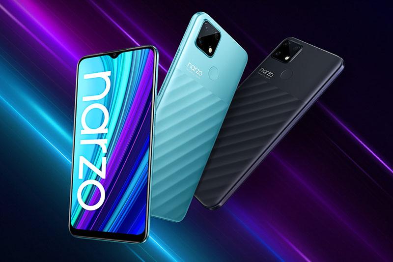 Điện thoại Realme Narzo 30A 4GB/64GB