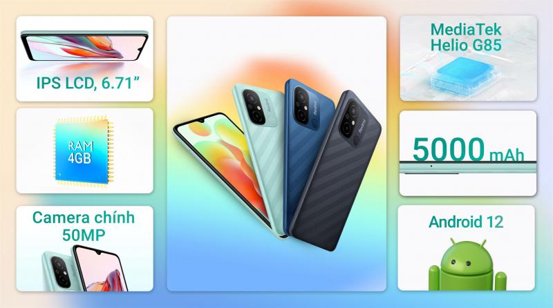 Điện thoại Redmi 12C