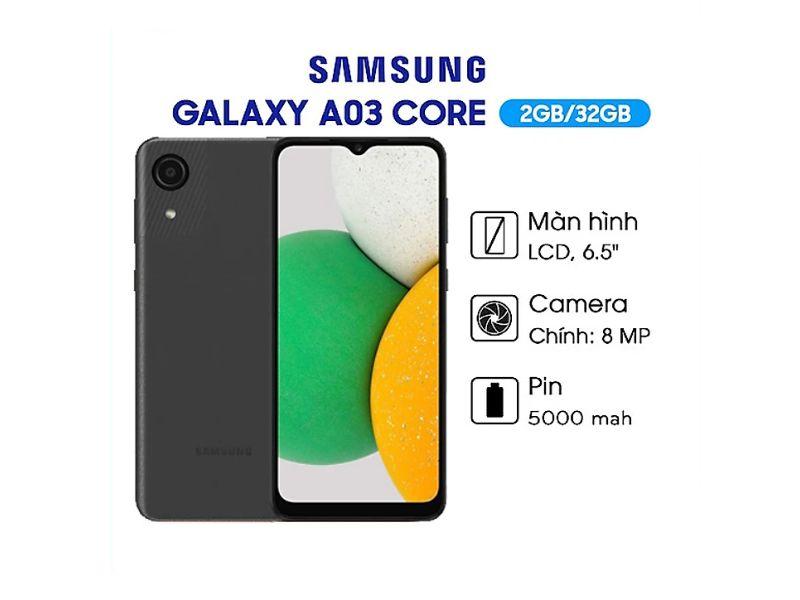 Điện thoại Samsung A03