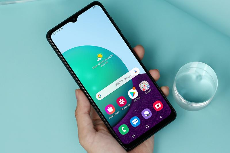 Điện thoại Samsung Galaxy A02