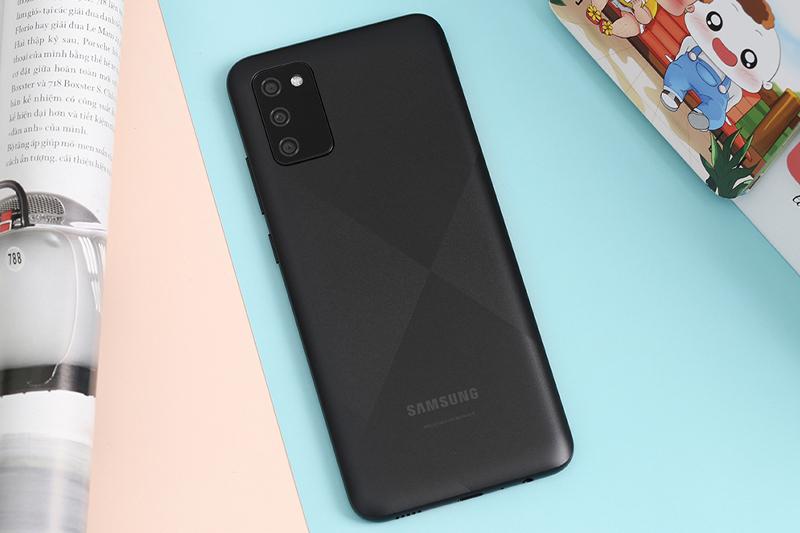 Điện thoại Samsung Galaxy A02s (4GB/64GB)