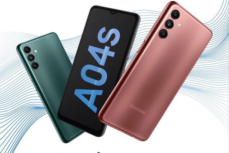 Điện thoại Samsung Galaxy A04s