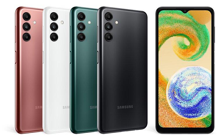 Điện thoại Samsung Galaxy A04s