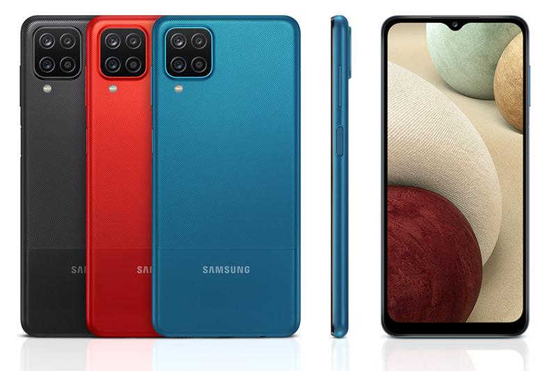 Điện thoại Samsung Galaxy A12