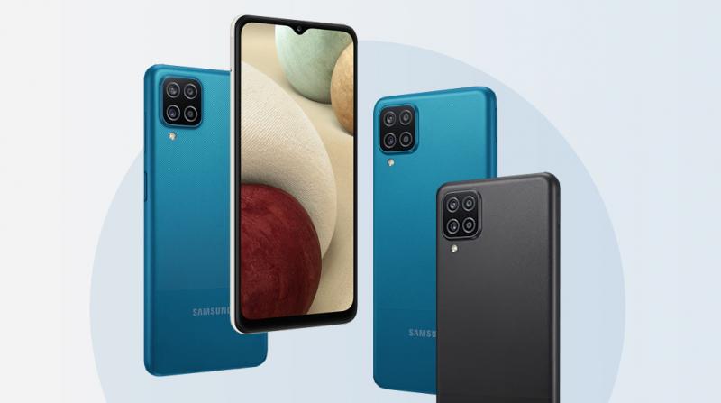 Điện thoại Samsung Galaxy A12 6GB (2021)