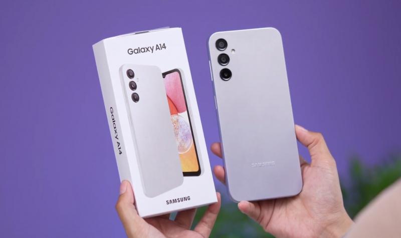 Điện thoại Samsung Galaxy A14 LTE