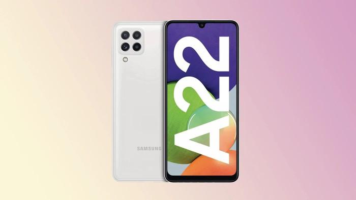 Điện thoại Samsung Galaxy A22 5G