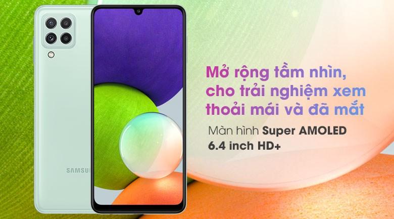 Điện thoại Samsung Galaxy A22