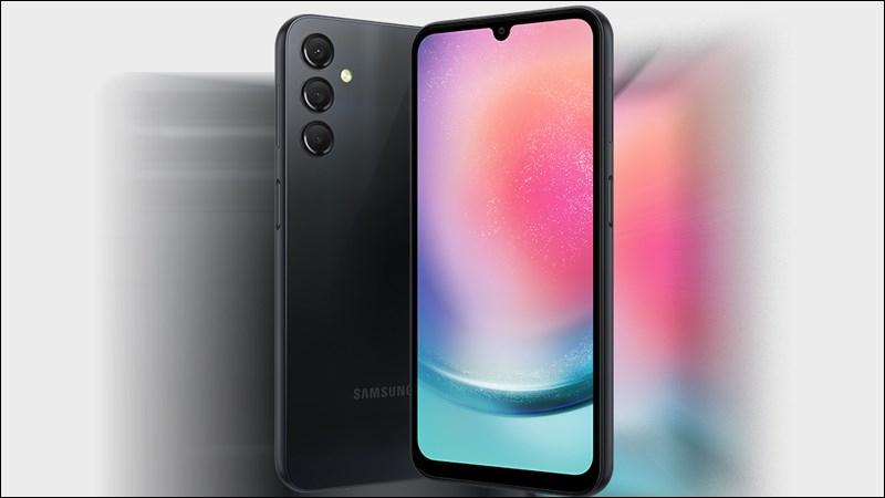 Điện thoại Samsung Galaxy A24