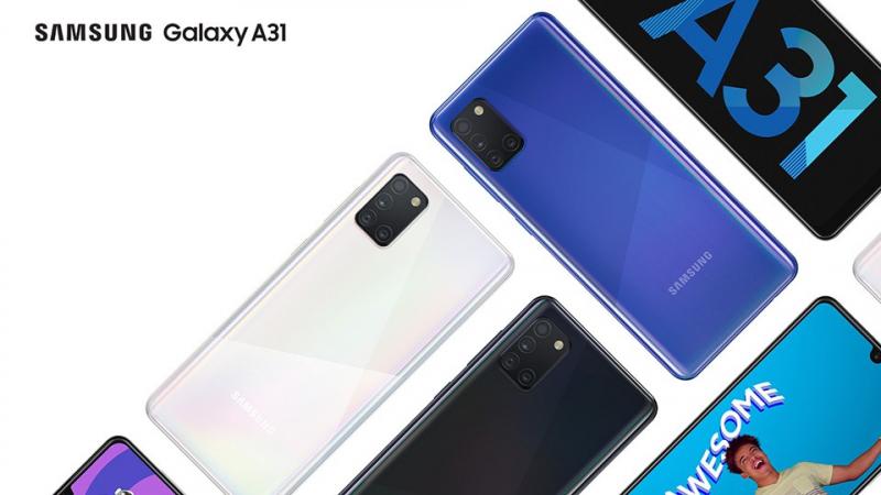 Điện thoại Samsung Galaxy A31