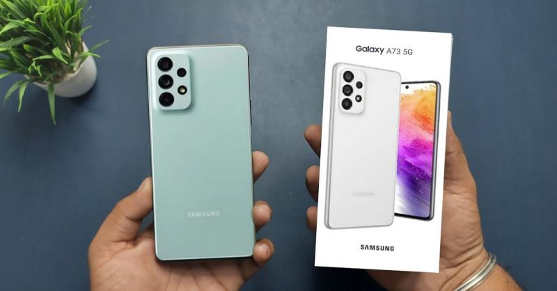 Điện thoại Samsung Galaxy A73 5G (8GB/128GB)