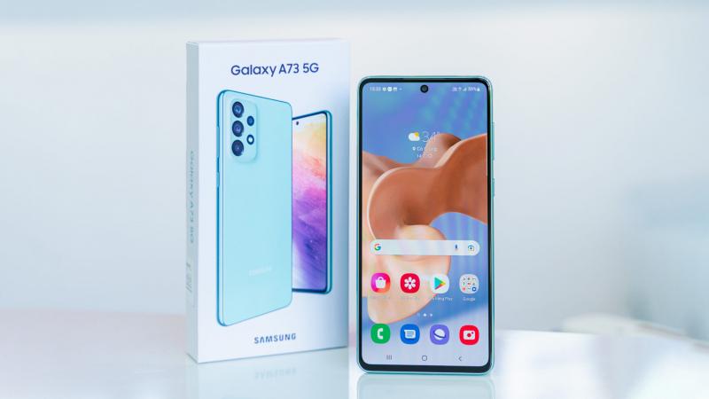 Điện thoại Samsung Galaxy A73 5G (8GB/128GB)