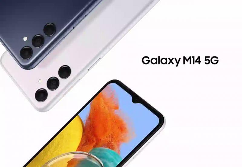 Điện thoại Samsung Galaxy M14 5G (4GB/128GB)