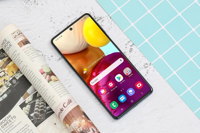 Điện thoại Samsung Galaxy M51