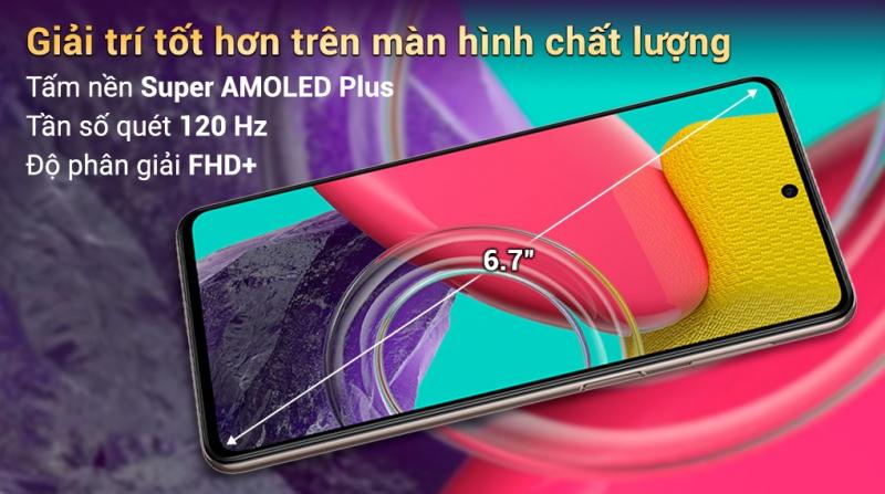 Điện thoại Samsung Galaxy M53 5G