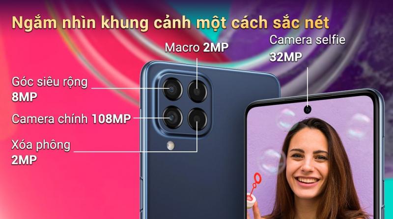 Điện thoại Samsung Galaxy M53