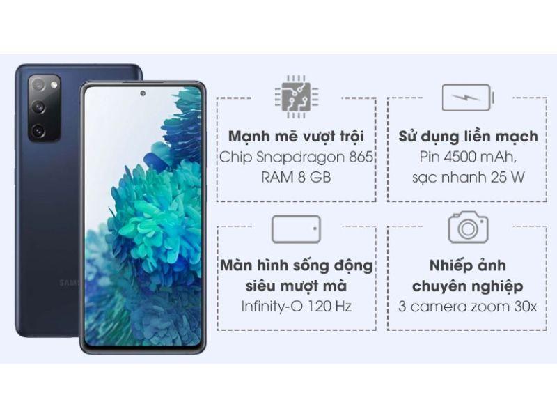 Điện thoại Samsung Galaxy S20 FE