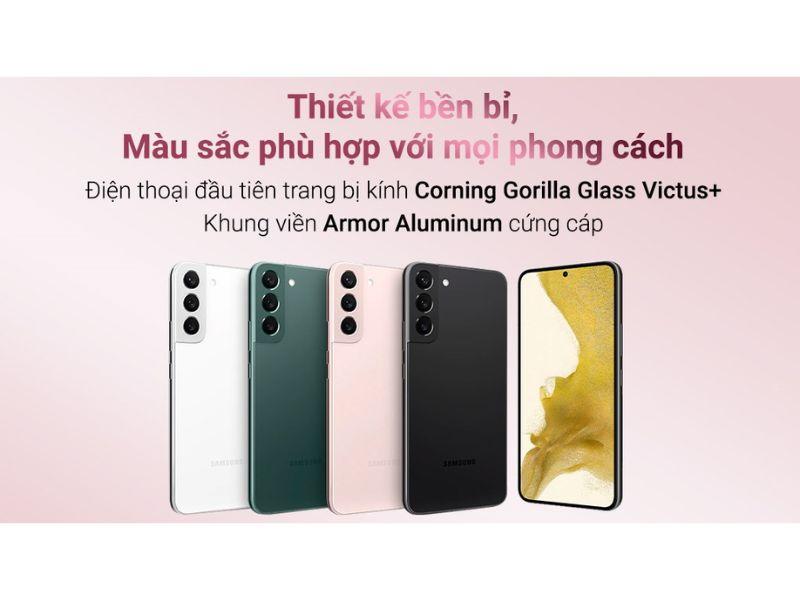 Điện thoại Samsung Galaxy S22 5G