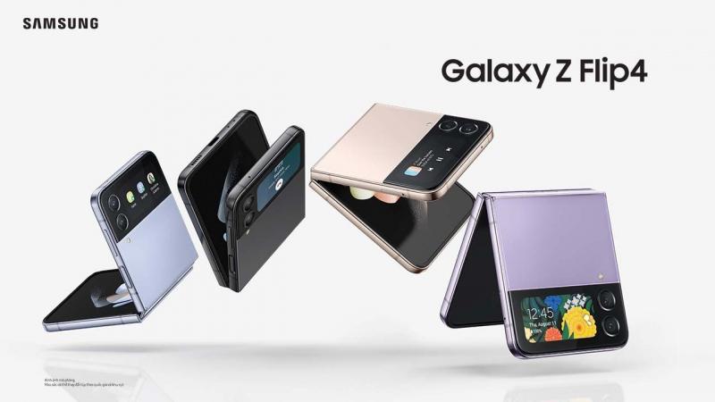 Điện thoại Samsung Galaxy Z Flip4 128GB