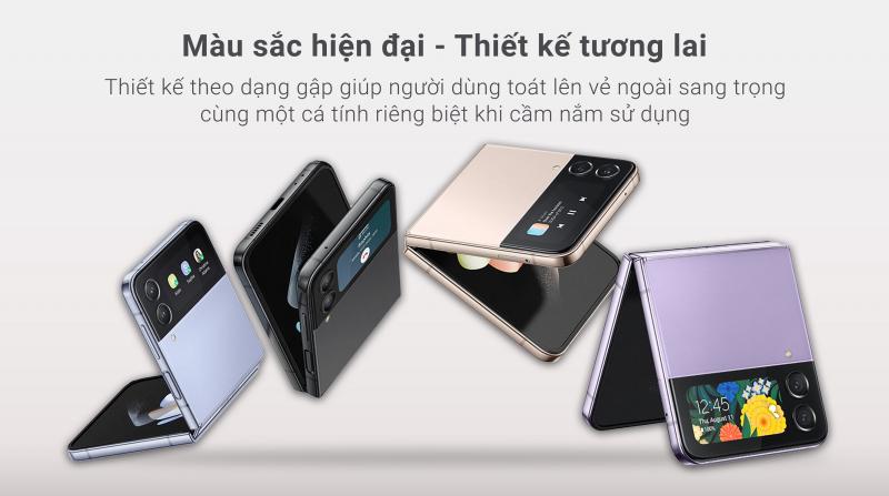 Điện thoại Samsung Galaxy Z Flip4 256GB