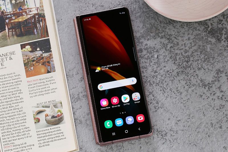 Điện thoại Samsung Galaxy Z Fold2 5G