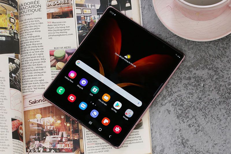 Điện thoại Samsung Galaxy Z Fold2 5G