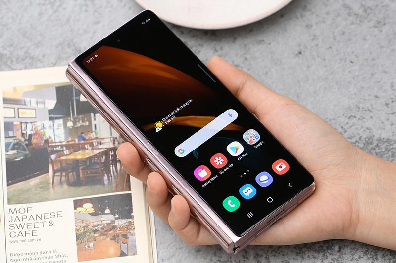 Điện thoại Samsung Galaxy Z Fold2 5G