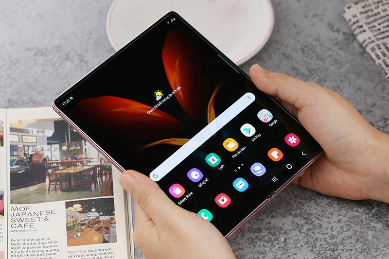 Điện thoại Samsung Galaxy Z Fold2 5G